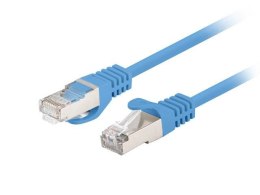 Patchcord Lanberg FTP kat.6 1,5m niebieski 10-pack LANBERG
