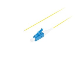 Pigtail światłowodowy Lanberg SM LC/UPC EASY STRIP 9/125 G657A1 2M żółty LANBERG