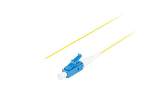 Pigtail światłowodowy Lanberg SM LC/UPC EASY STRIP 9/125 G657A1 2M żółty LANBERG
