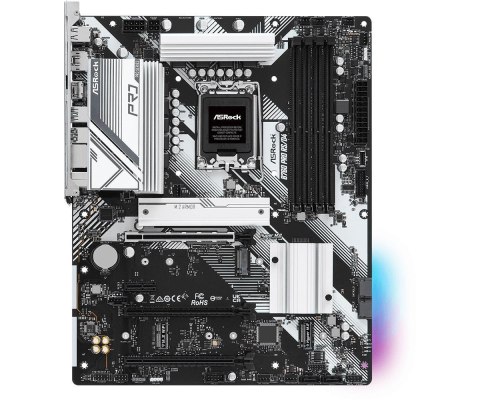 Płyta ASRock B760 PRO RS/D4 /B760/DDR4/SATA3/M.2/USB3.1/PCIe5.0/s.1700/ATX ASRock Płyta ASRock B760 PRO RS/D4 /B760/DDR4/SATA3/M.2/USB3.1/PCIe5.0/s.1700/ATX ASRock