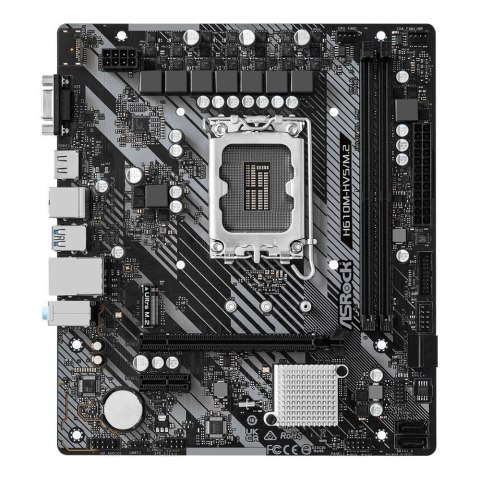 Płyta ASRock H610M-HVS/M.2 R2.0 /H610/DDR4/SATA3/USB3.0/PCIe4.0/s.1700/mATX ASRock Płyta ASRock H610M-HVS/M.2 R2.0 /H610/DDR4/SATA3/USB3.0/PCIe4.0/s.1700/mATX ASRock