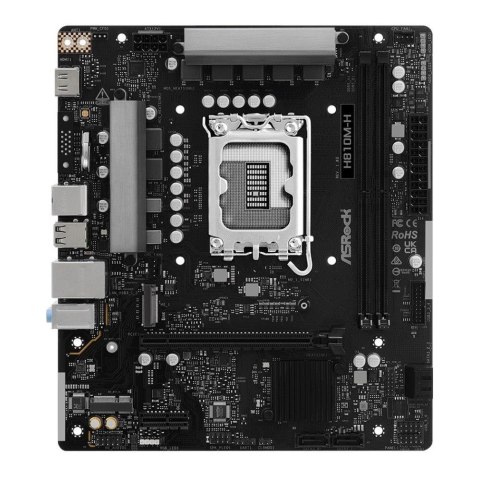 Płyta ASRock H810M-H /H810/DDR5/SATA3/M.2/USB3.0/PCIe4.0/s.1851/mATX ASRock Płyta ASRock H810M-H /H810/DDR5/SATA3/M.2/USB3.0/PCIe4.0/s.1851/mATX ASRock