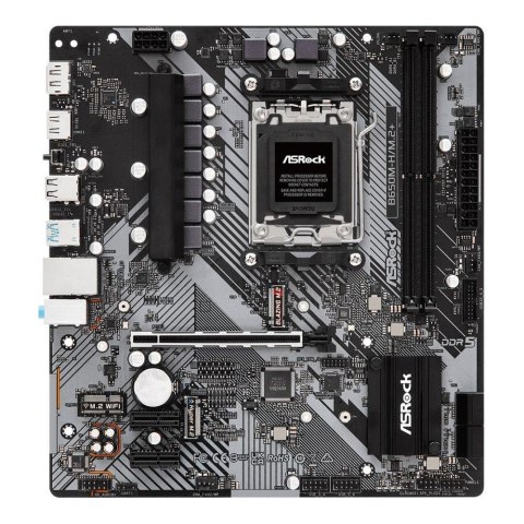 Płyta ASrock B650M-H/M.2+ /AMD B650/DDR5/SATA3/M.2/USB3.0/PCIe4.0/AM5/mATX ASRock Płyta ASrock B650M-H/M.2+ /AMD B650/DDR5/SATA3/M.2/USB3.0/PCIe4.0/AM5/mATX ASRock