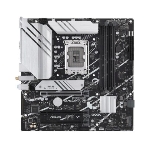 Płyta Asus PRIME B760M-A WIFI D4 /B760/DDR4/SATA3/M.2/USB3.2/BT/WiFi/s.1700/mATX Asus Płyta Asus PRIME B760M-A WIFI D4 /B760/DDR4/SATA3/M.2/USB3.2/BT/WiFi/s.1700/mATX Asus