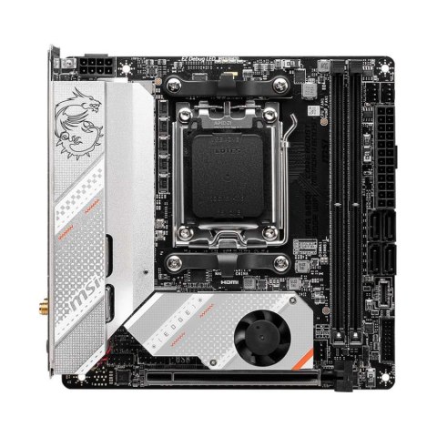 Płyta MSI MPG B650I EDGE WIFI /AMD B650/DDR5/SATA3/M.2/USB3.2/WiFi/BT/PCIe4.0/AM5/mITX MSI Płyta MSI MPG B650I EDGE WIFI /AMD B650/DDR5/SATA3/M.2/USB3.2/WiFi/BT/PCIe4.0/AM5/mITX MSI