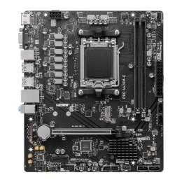 Płyta MSI PRO A620M-E /AMD A620/DDR5/SATA3/M.2/USB3.0/PCIe4.0/AM5/mATX MSI
