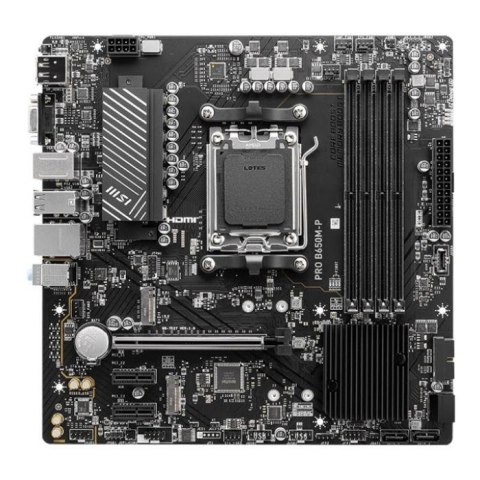 Płyta MSI PRO B650M-P /AMD B650/DDR5/SATA3/M.2/USB3.1/PCIe4.0/AM5/mATX MSI