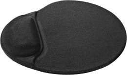 Podkładka Defender EASY WORK żelowa czarna 260x225x5mm Defender