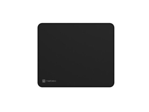 Podkładka pod mysz Natec Colors Series Obsidian black 300x250mm Natec