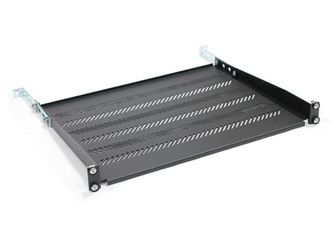 Półka DIGITUS 19" 1U 350mm (RAL 9005 ) z podporą Digitus Półka DIGITUS 19" 1U 350mm (RAL 9005 ) z podporą Digitus