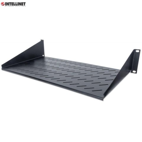 Półka do szafy 19" Intellinet 250mm 2U perforowana, czarna Intellinet Półka do szafy 19" Intellinet 250mm 2U perforowana, czarna Intellinet