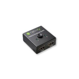 Przełącznik Techly HDMI 2x1 lub 1x2 4K*60Hz 2-Portowy Dwukierunkowy Techly