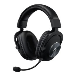 Słuchawki z mikrofonem Słuchawki Logitech PRO X SE BLACK Czarne Logitech