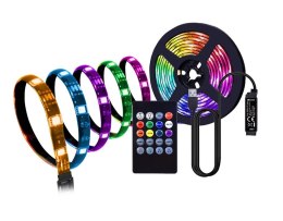 Taśma LED RGB Vakoss LA-C612 do podświetlenia TV Vakoss