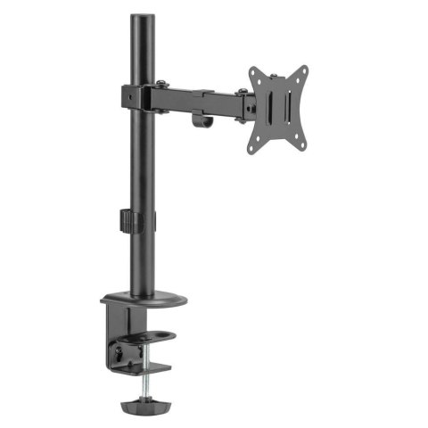 Uchwyt biurkowy do monitora LCD Maclean MC-572N pojedyncze ramię, VESA 75x75 oraz 100x100, 17-32", 9kg Maclean Uchwyt biurkowy do monitora LCD Maclean MC-572N pojedyncze ramię, VESA 75x75 oraz 100x100, 17-32", 9kg Maclean