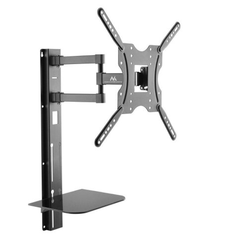 Uchwyt do telewizora Maclean MC-772 32-55" 30kg czarny max VESA 400x400 Maclean