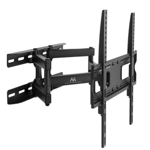 Uchwyt do telewizora lub monitora Maclean MC-760, uniwersalny, max VESA 400x400, 26-55", 30kg, czarny Maclean Uchwyt do telewizora lub monitora Maclean MC-760, uniwersalny, max VESA 400x400, 26-55", 30kg, czarny Maclean