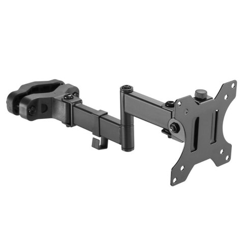 Uchwyt monitora na rurkę / słupek 28-60mm Maclean MC-984 podwójne składane ramię, 17-32'', 8kg max Maclean Uchwyt monitora na rurkę / słupek 28-60mm Maclean MC-984 podwójne składane ramię, 17-32'', 8kg max Maclean
