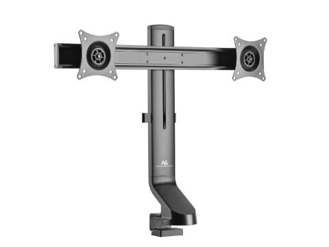 Uchwyt na dwa monitory Maclean MC-854 17"-27" 14kg VESA 75x75 100x100 Maclean Uchwyt na dwa monitory Maclean MC-854 17"-27" 14kg VESA 75x75 100x100 Maclean
