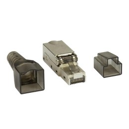 Wtyk RJ45 kat.6A FTP LogiLink MP0044 pozłacany styk 3µ, beznarzędziowy LogiLink