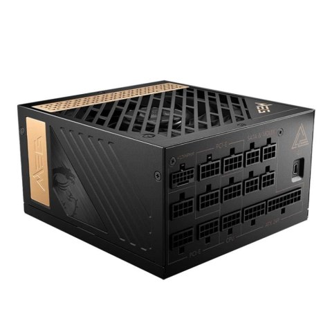 Zasilacz MSI MEG Ai1300P PCIE5 1300W 120mm 80plus Platinum MSI