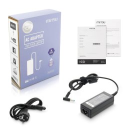 Zasilacz sieciowy Mitsu 19.5V 2.31A (4.5x3.0 pin) do notebooka HP Mitsu
