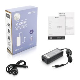 Zasilacz sieciowy Mitsu 19V 3.16A (5.5x3.0 pin) do notebooka Samsung Mitsu