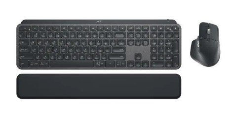 Zestaw bezprzewodowy klawiatura + mysz Logitech MX Keys Combo business Gen 2 grafit US Logitech