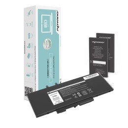 Bateria Movano do notebooka Dell Latitude 4GVMP, 5400, 5500, 5510 (7.4V-7.6V) (8000 mAh) Movano