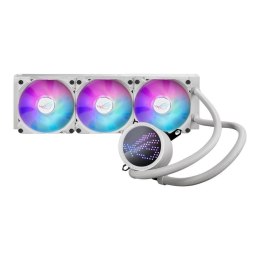 Chłodzenie wodne Asus ROG RYUO III 360 ARGB WHT 3x120mm Asus