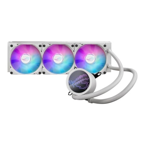 Chłodzenie wodne Asus ROG RYUO III 360 ARGB WHT 3x120mm Asus