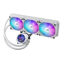 Chłodzenie wodne Asus ROG STRIX LC III 360 ARGB WHT 3x120mm Asus