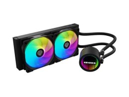Chłodzenie wodne Genesis Hydria 240 ARGB czarne Genesis