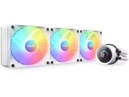 Chłodzenie wodne NZXT Kraken 360 RGB LCD białe NZXT