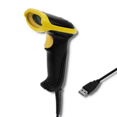 Czytnik kodów kreskowych Qoltec | 1D | 2D | USB Qoltec Czytnik kodów kreskowych Qoltec | 1D | 2D | USB Qoltec