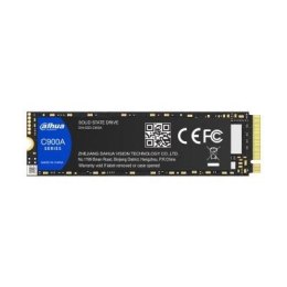 Dysk SSD Dahua C900A 500GB M.2 PCIe Gen 3.0 x4(2500/1000 MB/s) 3D TLC DAHUA