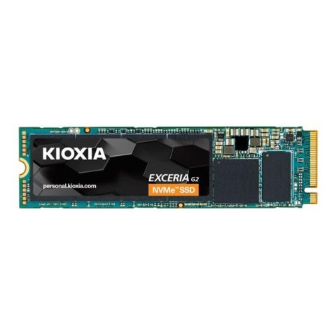 Dysk SSD KIOXIA EXCERIA G2 500GB PCIe Gen3x4 NVMe (2100/1700 MB/s) 2280 KIOXIA Dysk SSD KIOXIA EXCERIA G2 500GB PCIe Gen3x4 NVMe (2100/1700 MB/s) 2280 KIOXIA