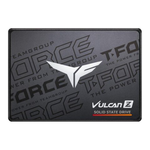 Dysk SSD Team Group T-FORCE Vulcan Z 1TB SATA III 2,5" (550/500) 7mm 3D NAND Team Group Dysk SSD Team Group T-FORCE Vulcan Z 1TB SATA III 2,5" (550/500) 7mm 3D NAND Team Group