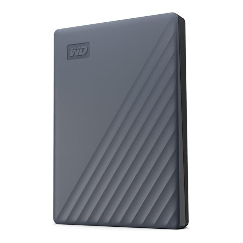 Dysk zewnętrzny WD My Passport 2TB 2,5" USB 3.2 Gen 1 z USB-C Silicon Grey Western Digital Dysk zewnętrzny WD My Passport 2TB 2,5" USB 3.2 Gen 1 z USB-C Silicon Grey Western Digital