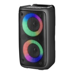 Głośnik Defender BOOMER 20 Bluetooth 20W MP3/FM/SD/USB/AUX/TWS/LED/MIC KARAOKE czarny Defender