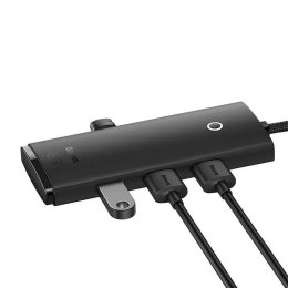 Hub USB 3.0 4-portowy 4xUSB 3.0 kabel 2m Baseus WKQX030201 Baseus