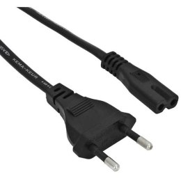 Kabel zasilający Akyga AK-RD-01A do notebooka 2pin ósemka IEC C7 1,5m wtyk EU AKYGA