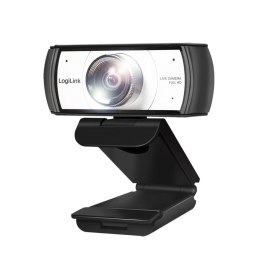 Kamera internetowa HD LogiLink UA0377 USB Pro, 120°, podwójny mikrofon LogiLink