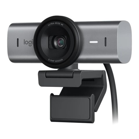 Kamera internetowa Logitech MX Brio 4K Ultra HD z mikrofonem grafitowa Logitech