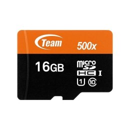 Karta pamięci MicroSDHC Team Group 16GB UHS-I/Class10 80/15 MB/s Team Group