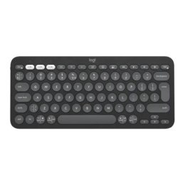Klawiatura bezprzewodowa Logitech Pebble Keys 2 K380s grafitowa Logitech