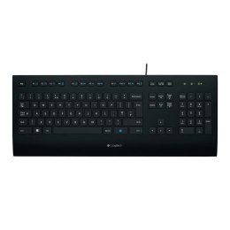 Klawiatura przewodowa Logitech K280e BUSINESS USB OEM czarna Logitech