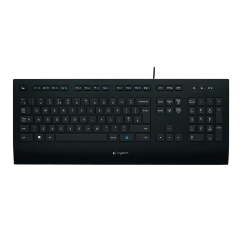 Klawiatura przewodowa Logitech K280e BUSINESS USB OEM czarna Logitech