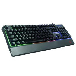 Klawiatura przewodowa Rampage KB-R34 gamingowa hybrydowa podświetlana Rainbow Light Rampage