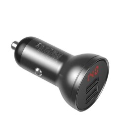Ładowarka samochodowa Baseus VCBXA CCBX-0G 4.8A 24W z dwoma gniazdami USB Baseus